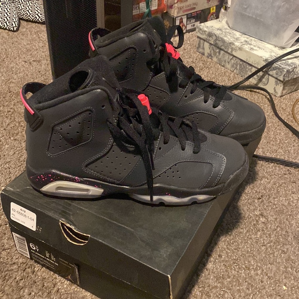 BRAND NEW . Air Jordan 6 retro GG . US 6.5 Y π - Picture 1 of 4